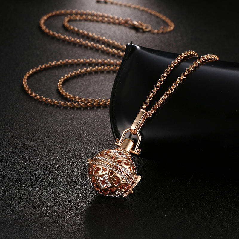 WP435- Gold Pendant for Women | Girls — image 4