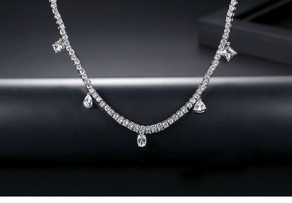 WP445-White Gold Designer Jewellery Necklace / Pendant — image 3