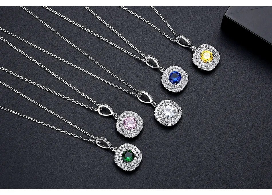 WP456- White - Necklace/Pendant for Women — image 3