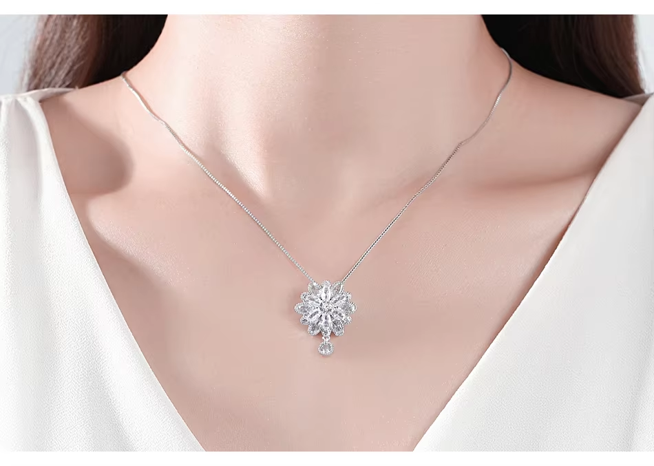 WP466 Women Necklace Pendant