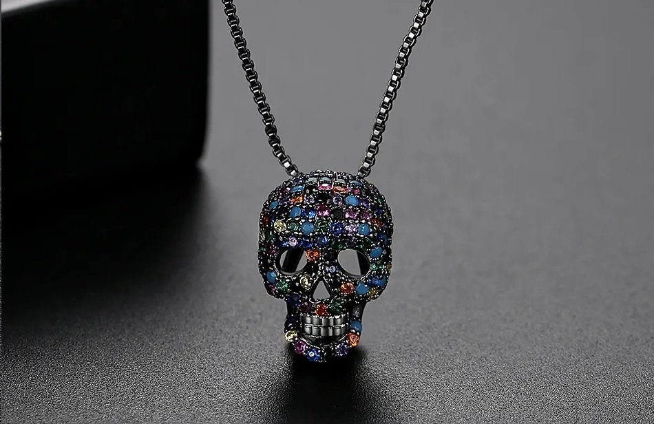 WP472 - Multi Color Necklace/Pendant for Women