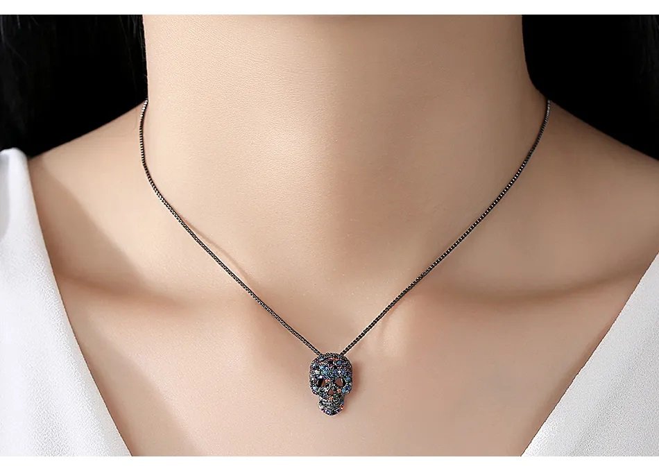 WP472 - White Color Necklace/Pendant for Women — image 3