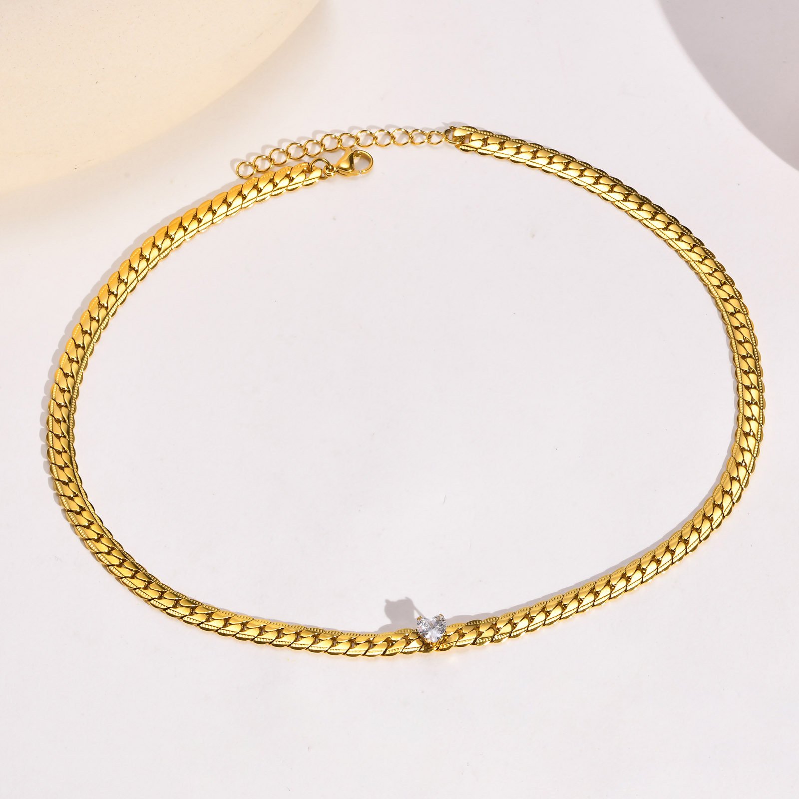 WP474 - White Necklace Pendant for Women — image 3
