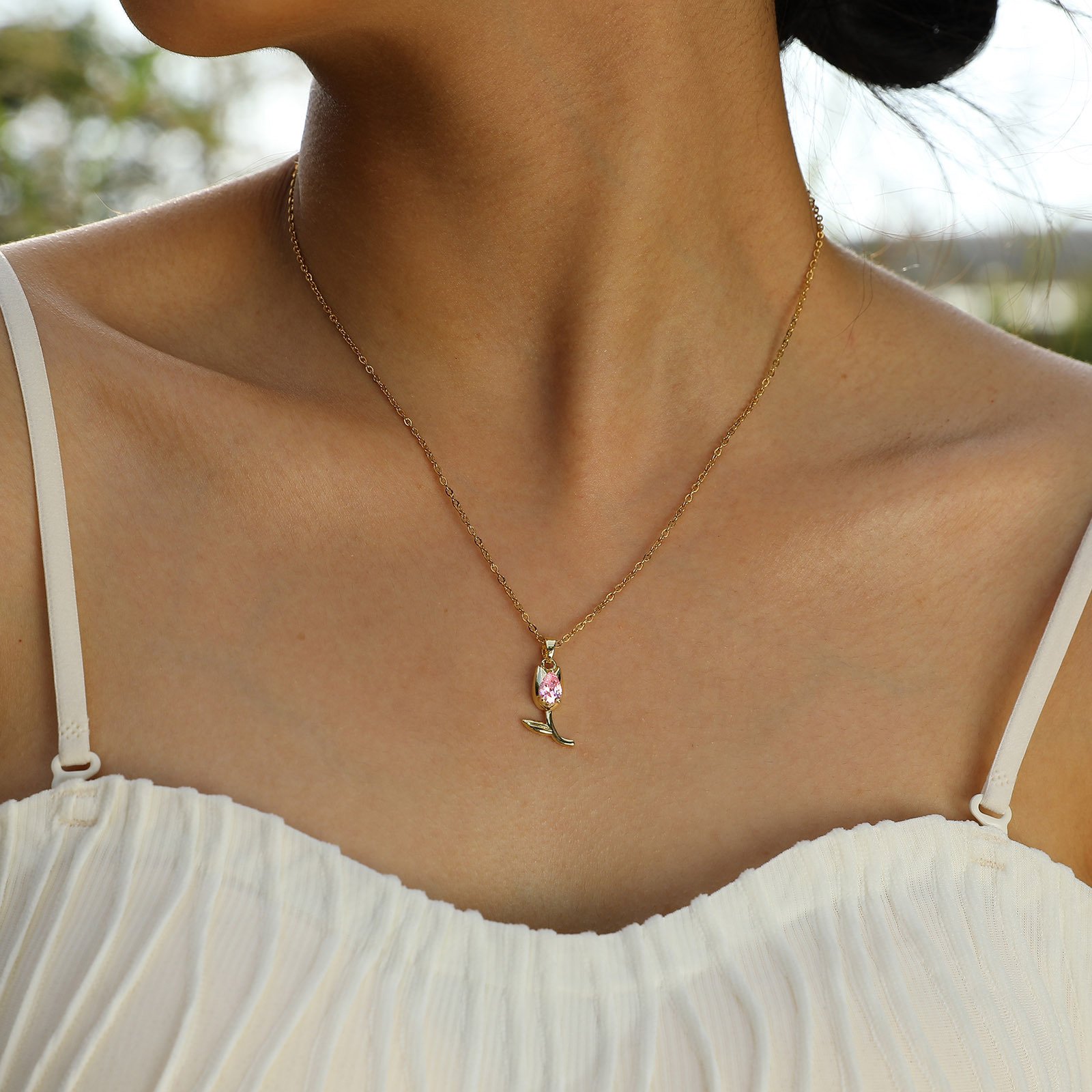 WP489 - Champgaine Necklace Pendant for Women — image 10