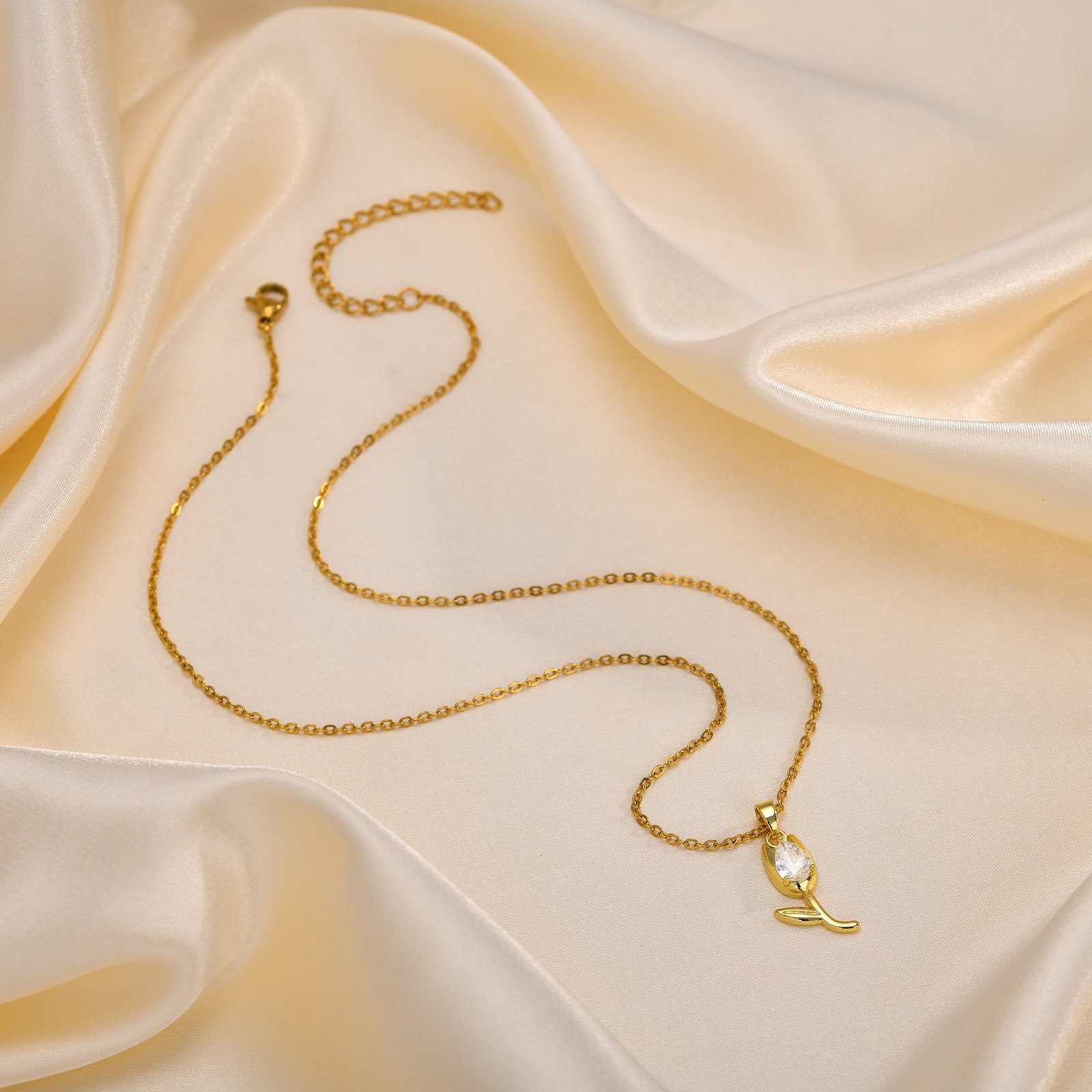 WP489 - Red Necklace Pendant for Women — image 6