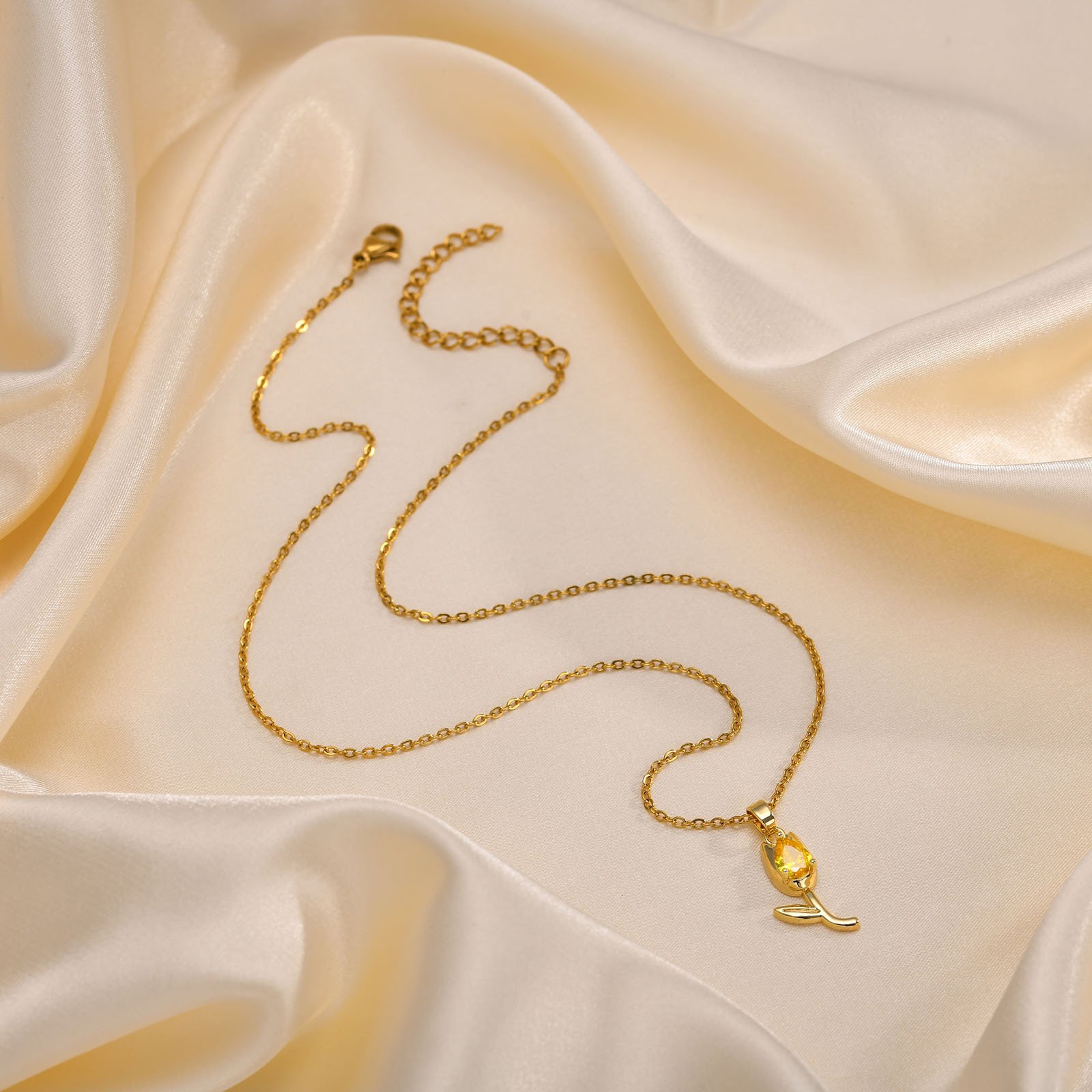 WP489 - Red Necklace Pendant for Women — image 8