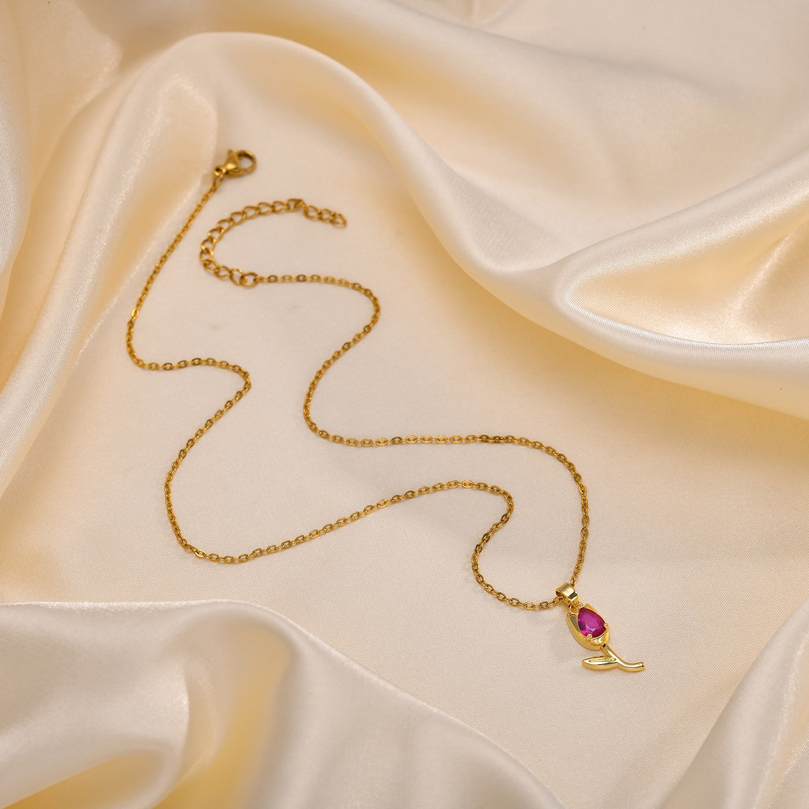 WP489 - White Necklace Pendant for Women — image 11