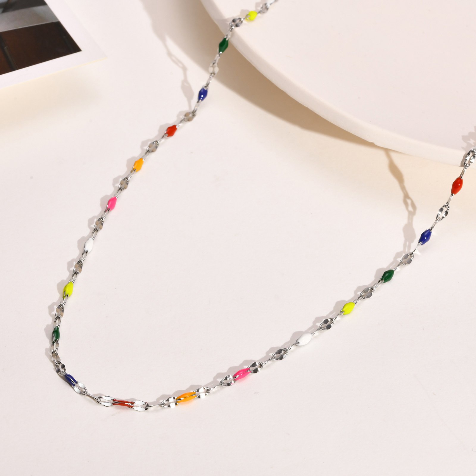 WP497 - Green Necklace Pendant for Women