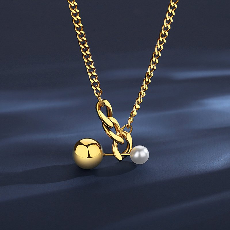 WP503 - Golden Necklace Pendant for Women — image 5