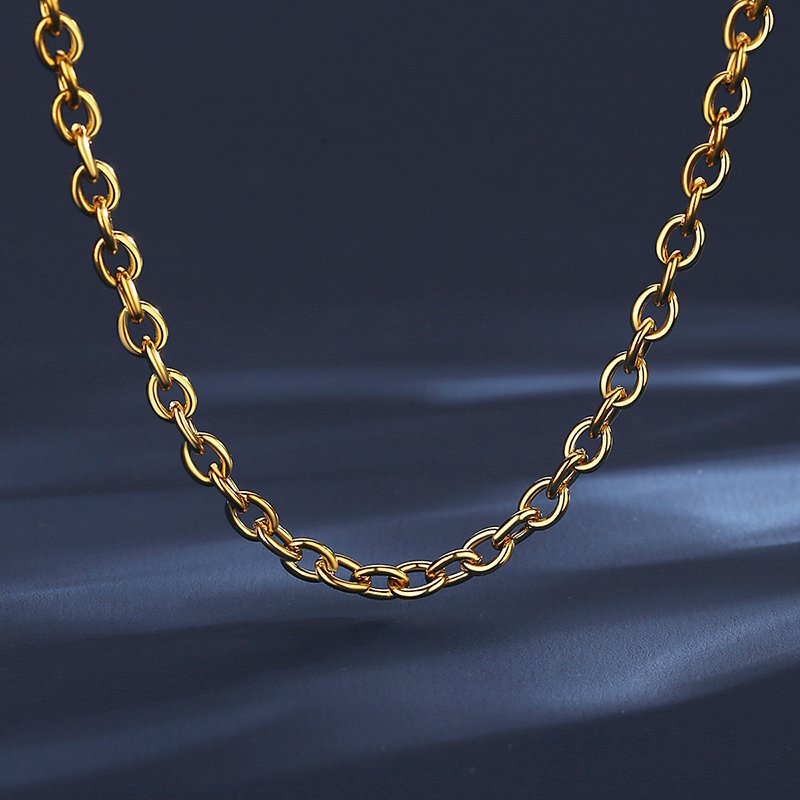 WP504 - Golden Necklace Pendant for Women — image 3