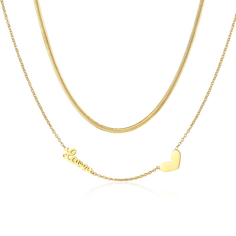 WP506 - Golden Necklace Pendant for Women — image 4