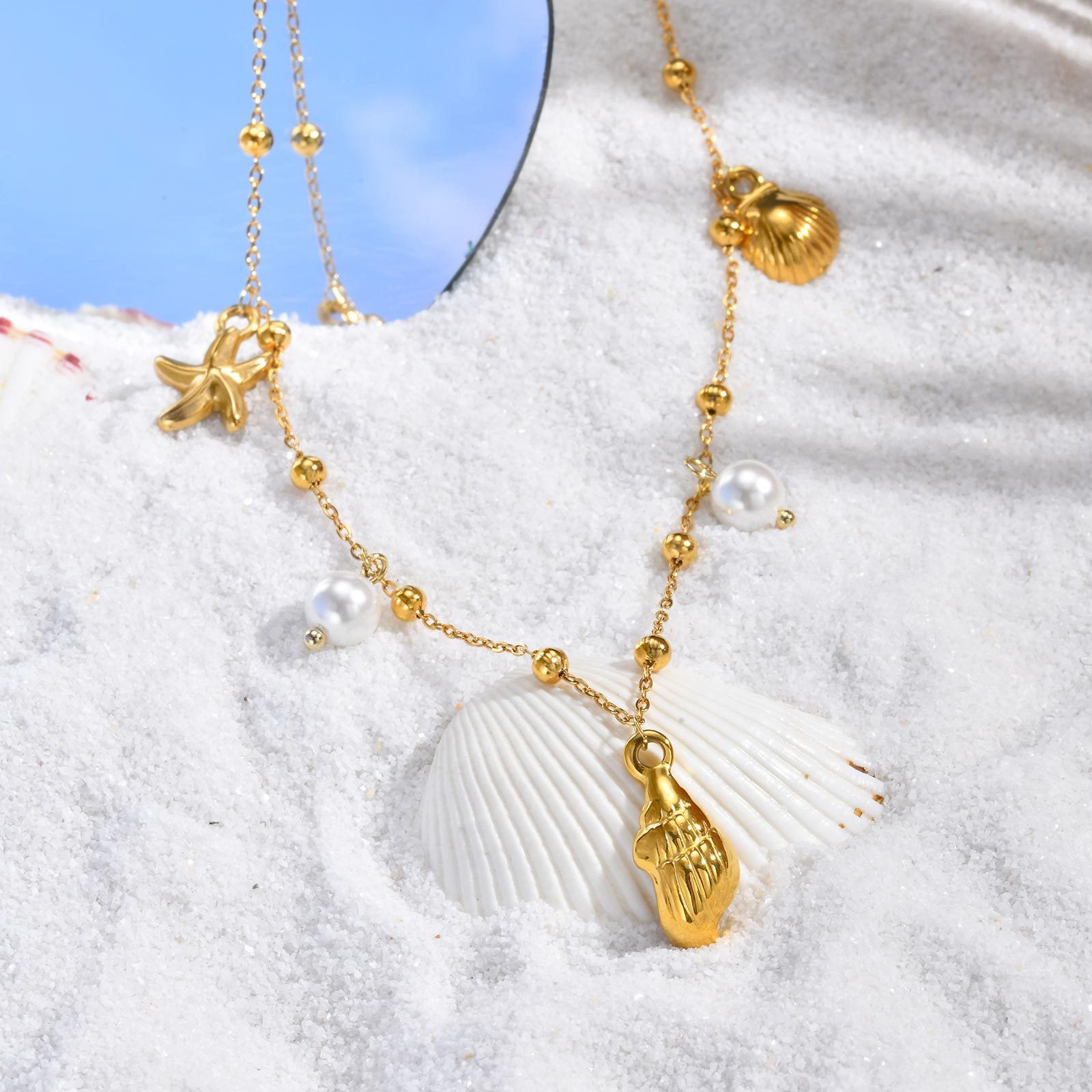 WP507 - Women Necklace Pendant — image 3