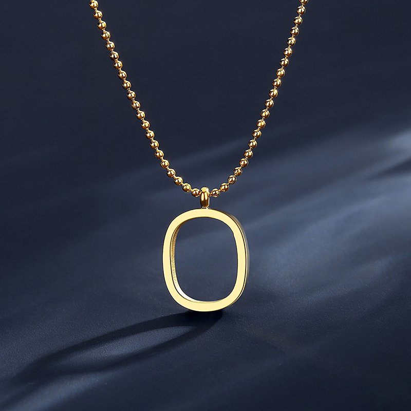 WP508 - Golden Necklace Pendant for Women