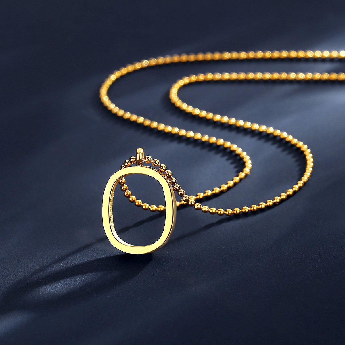 WP508 - Golden Necklace Pendant for Women — image 4