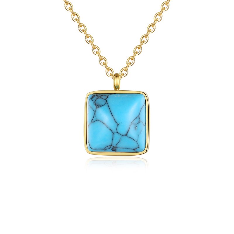 WP514 - Golden Necklace Pendant for Women — image 3