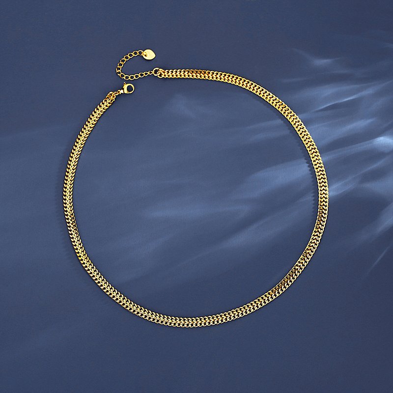 WP516 - Golden Necklace Pendant for Women