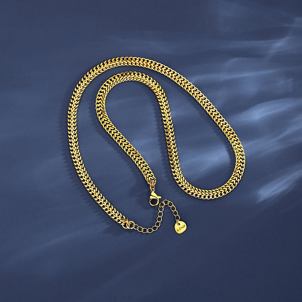 WP516 - Golden Necklace Pendant for Women — image 4