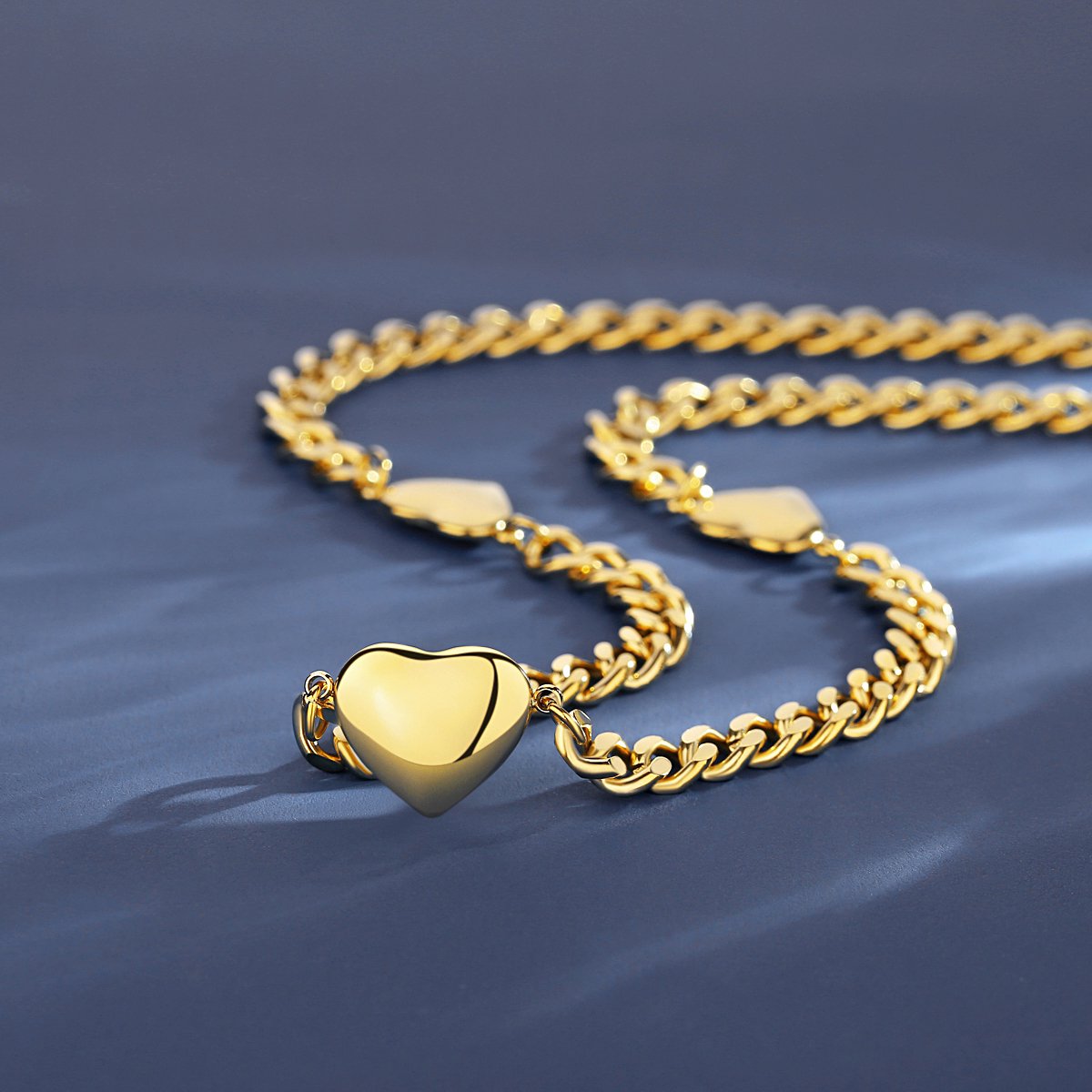 WP519 - Golden Necklace Pendant for Women — image 4
