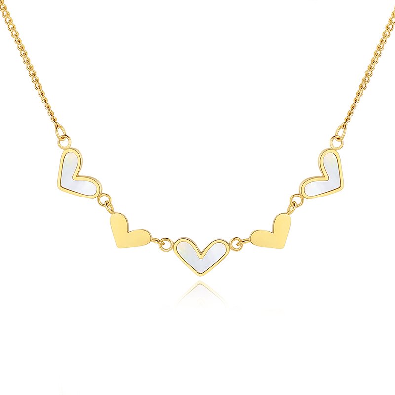 WP521 - Golden Necklace Pendant for Women