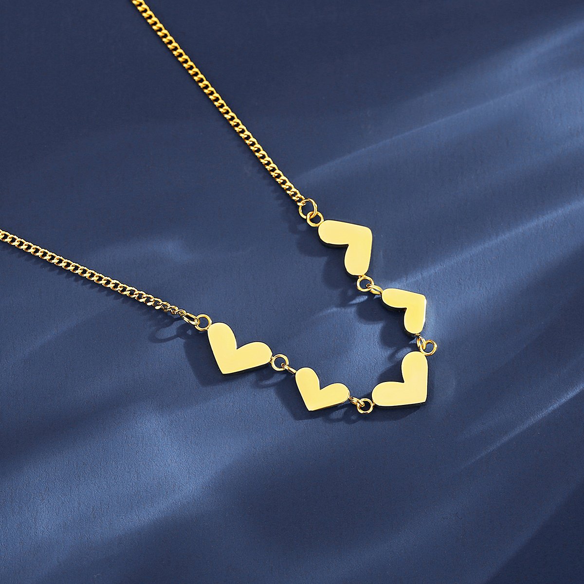 WP521 - Golden Necklace Pendant for Women — image 3