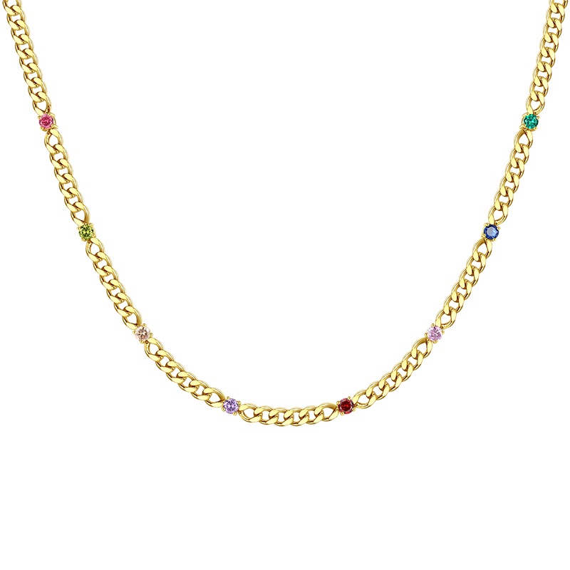 WP524 - Muti Color Necklace Pendant for Women — image 3