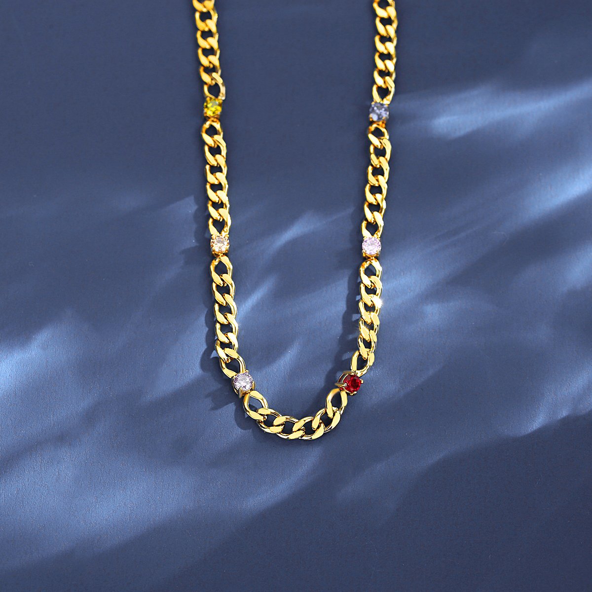 WP524 - Muti Color Necklace Pendant for Women — image 4
