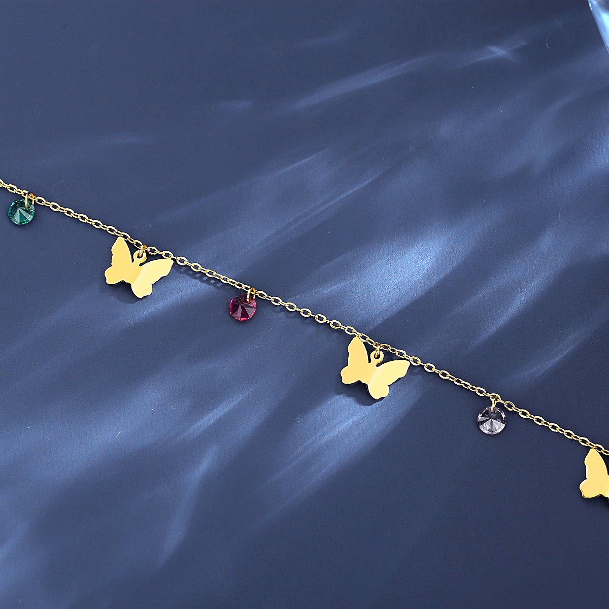 WP527 - Golden Necklace Pendant for Women — image 4