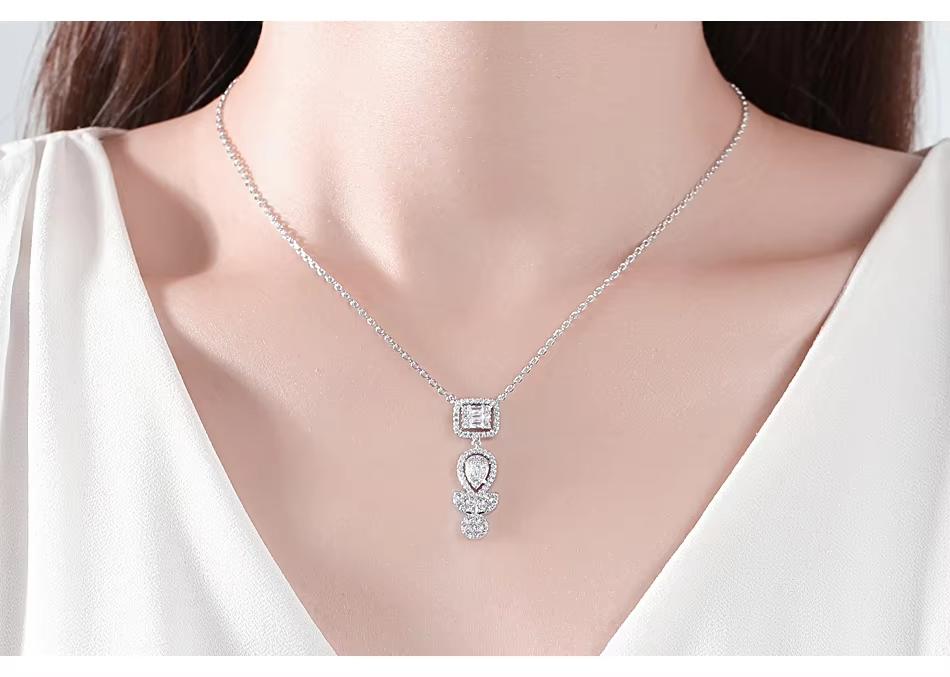 WP530- Women Necklace Pendant