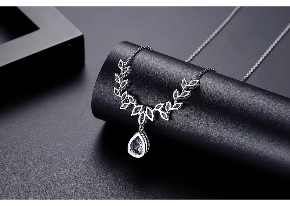 WP534- Silver Women Necklace Pendant — image 3