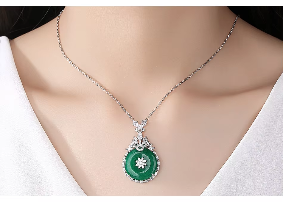 WP550- Women Necklace Pendant — image 5