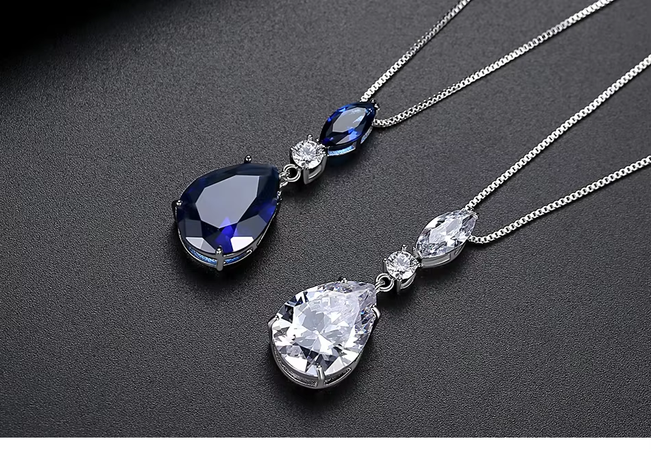 WP552- White Women Necklace Pendant — image 4