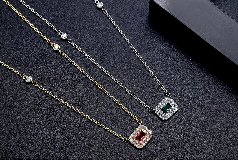 WP568- Red Women Necklace Pendant — image 3