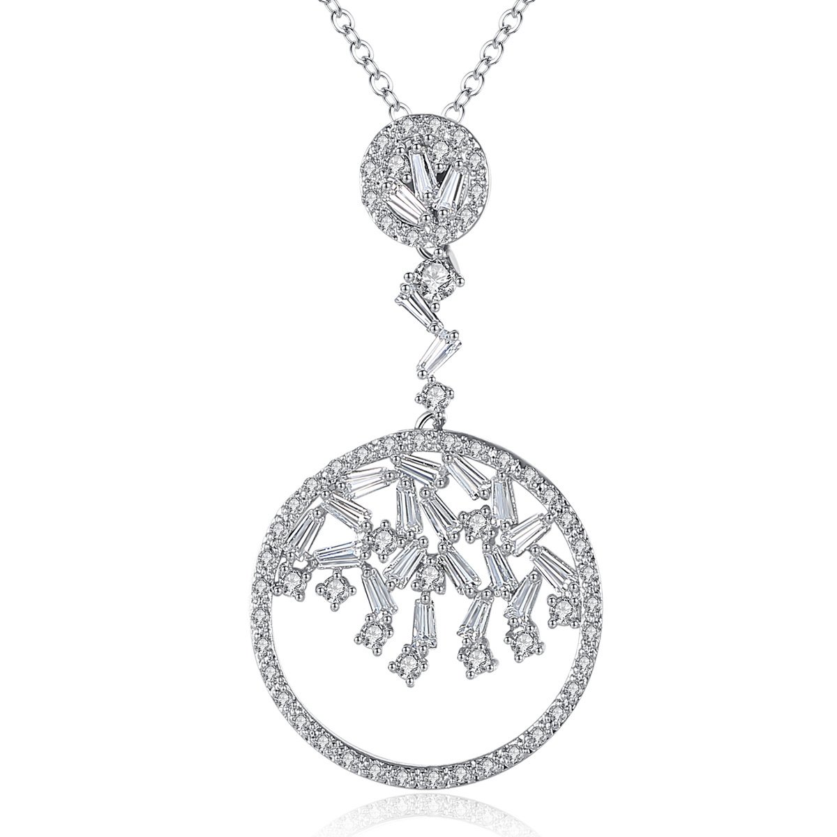 WP610 - Silver Women Necklace Pendant — image 4