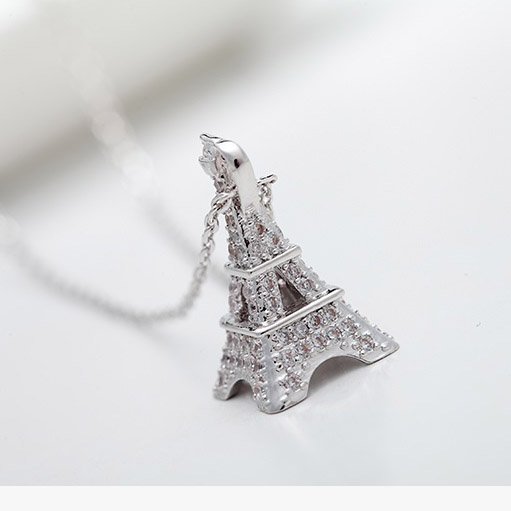 WP612 - Silver Women Necklace Pendant