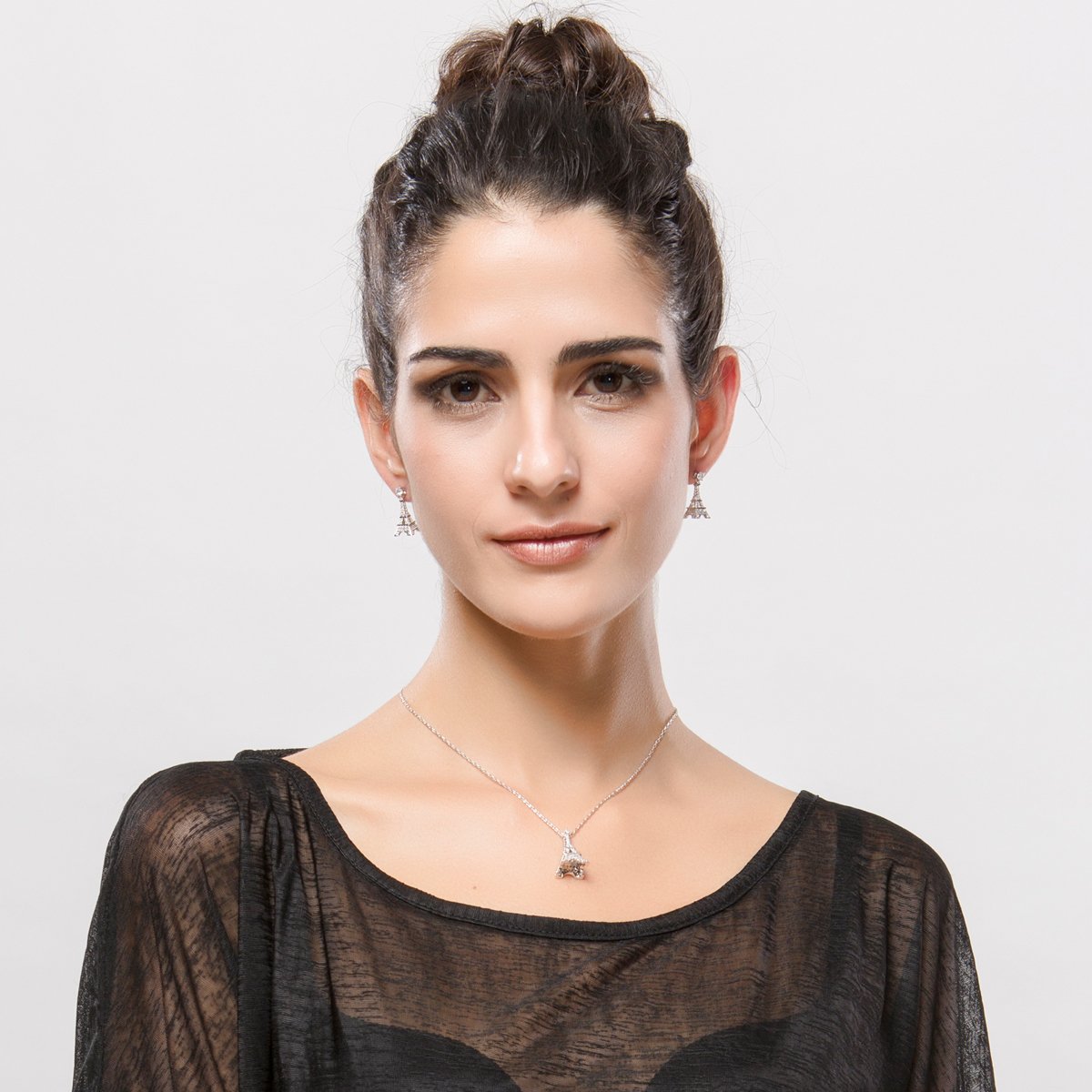 WP612 - Silver Women Necklace Pendant