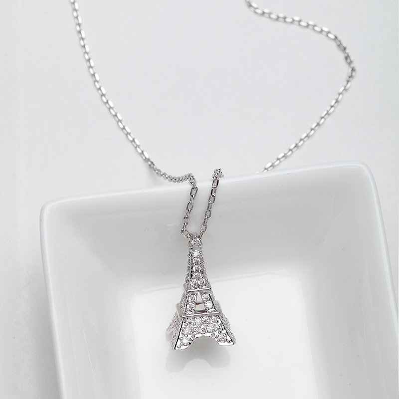 WP612 - Silver Women Necklace Pendant — image 5