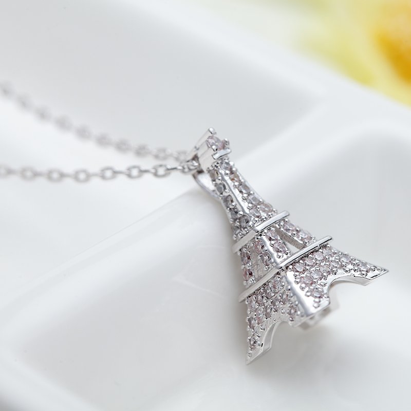 WP612 - Silver Women Necklace Pendant — image 6