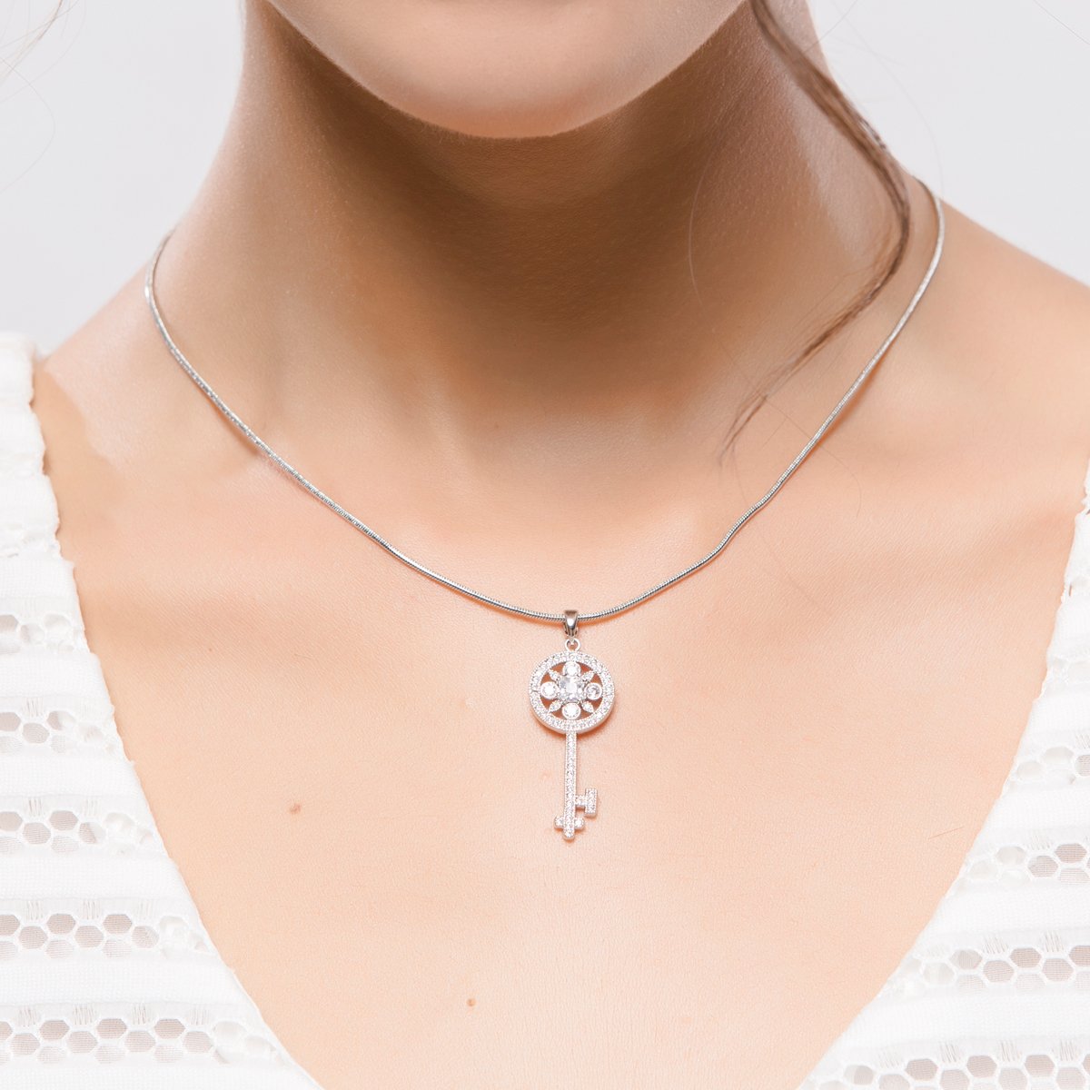 WP617 - Women Necklace Pendant — image 10