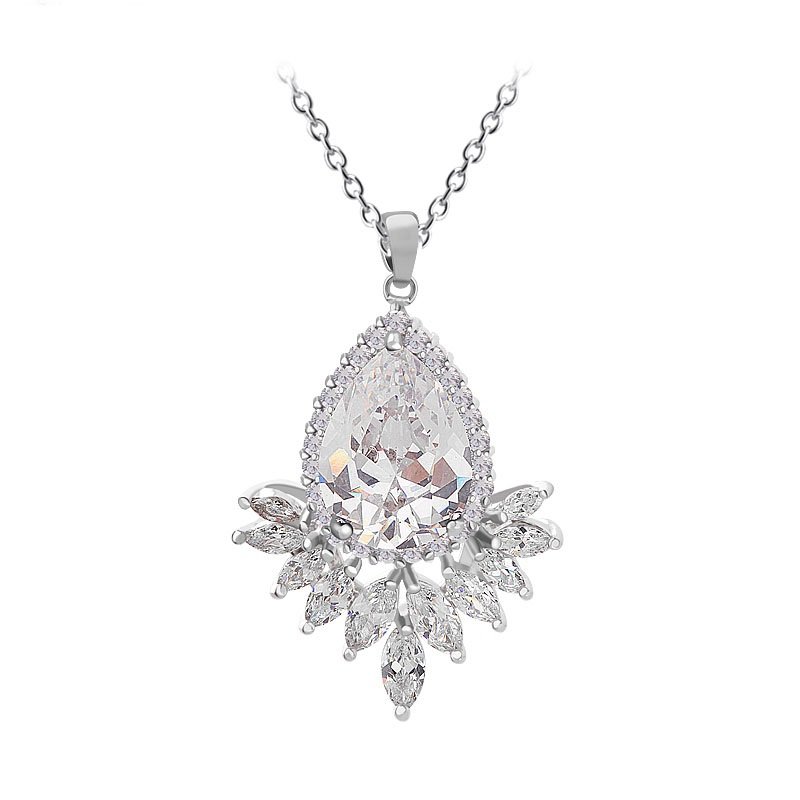 WP623 - White Women Necklace Pendant