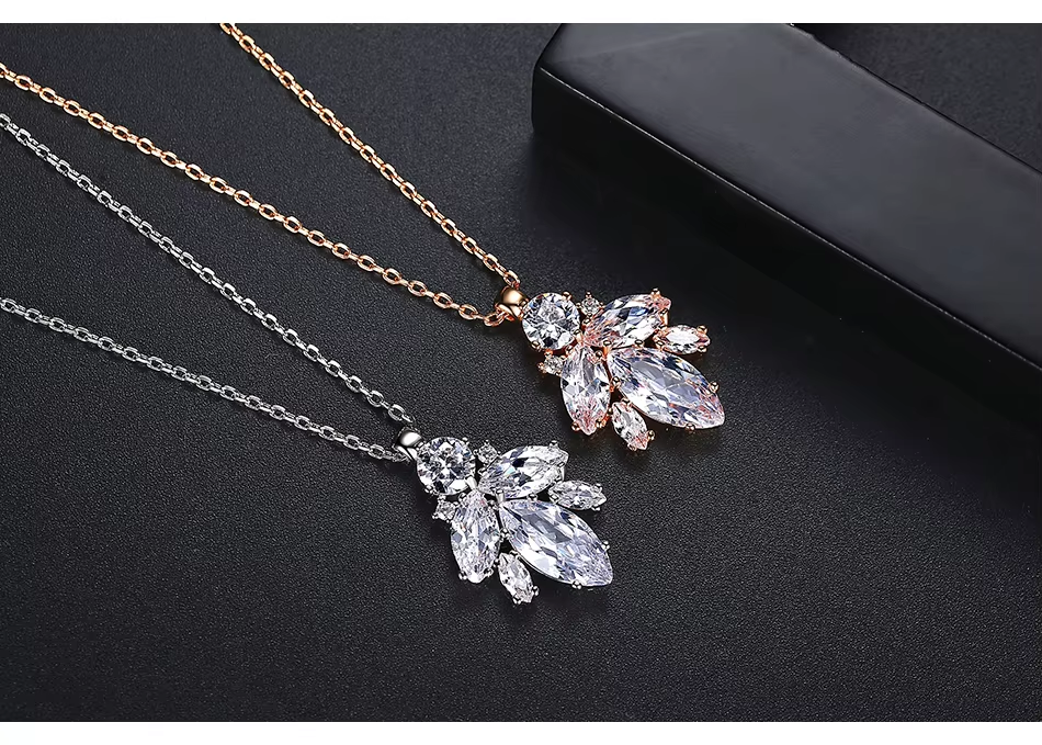 WP626- Silver Women Necklace Pendant — image 3