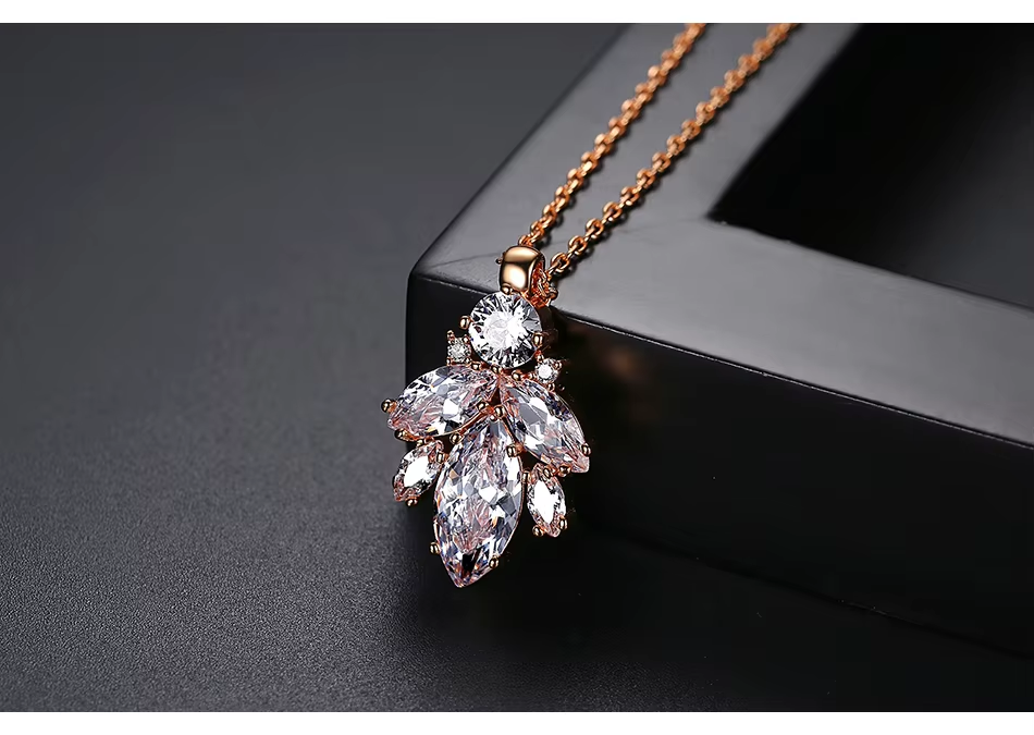 WP626- Silver Women Necklace Pendant — image 4