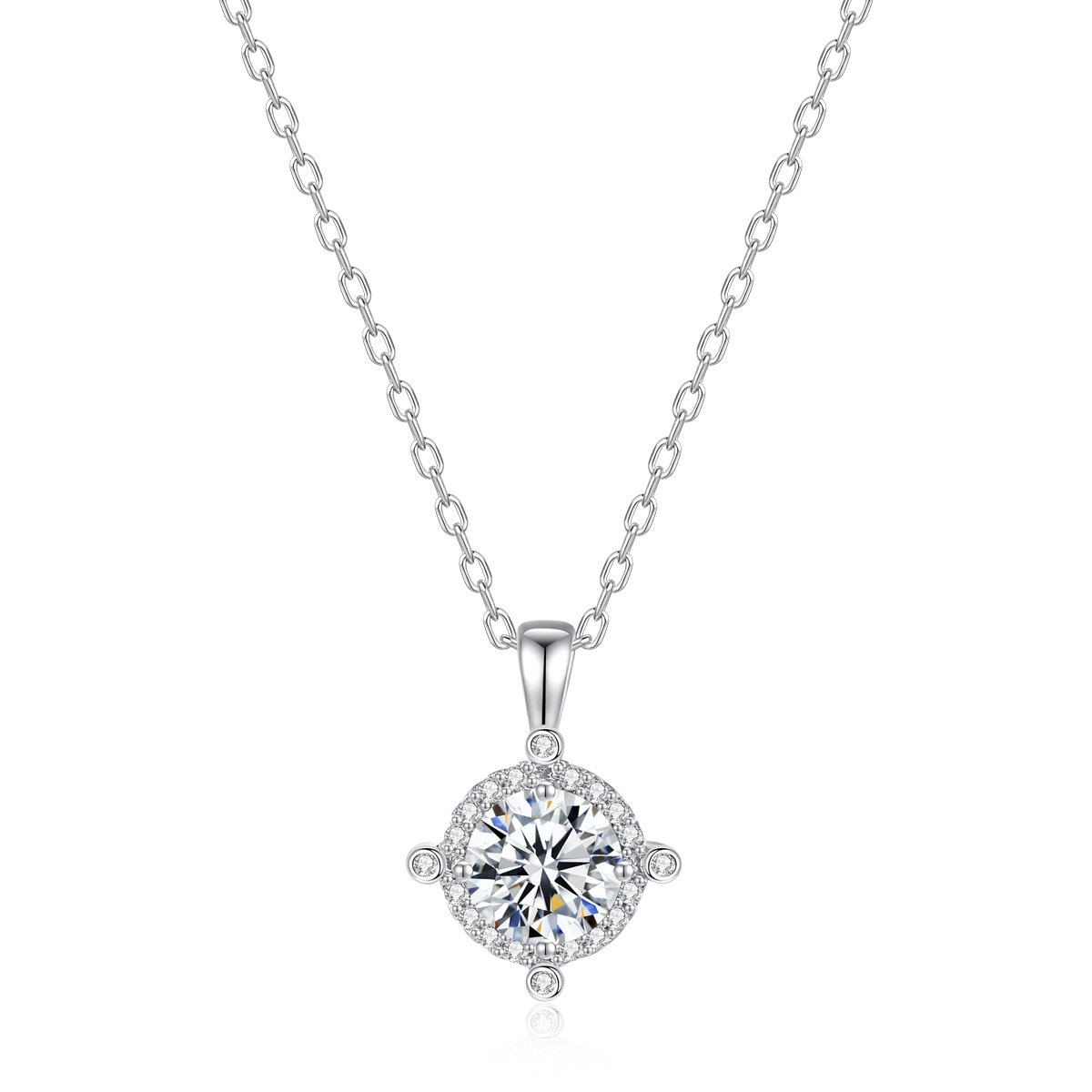 WP628 - White Women Necklace Pendan — image 5
