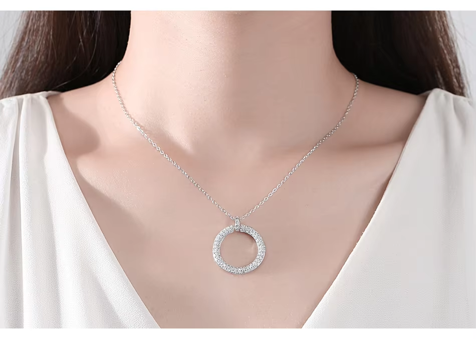 WP82- Silver Women Necklace Pendant
