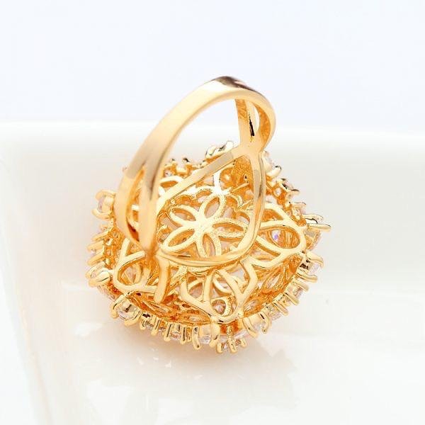 WR106 Silver Luxury Ring for Women — image 5
