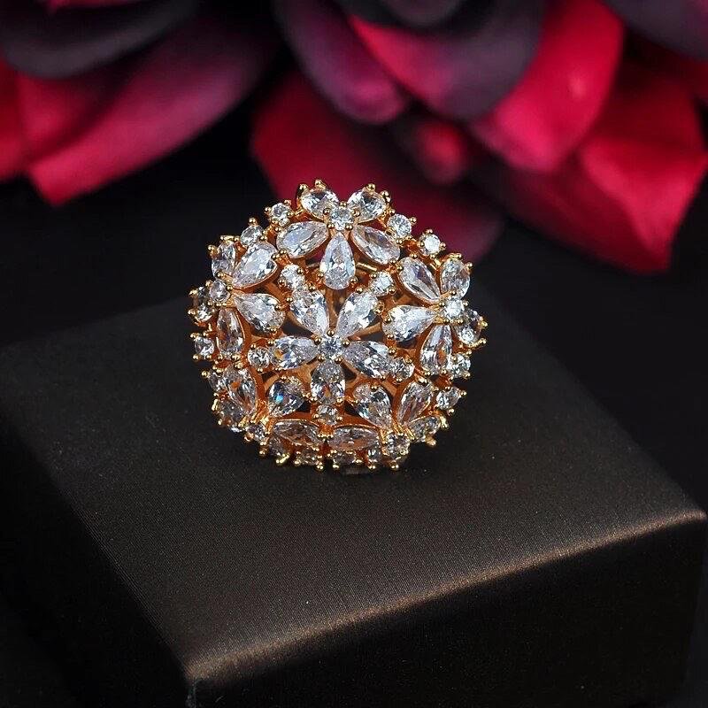 WR106 Silver Luxury Ring for Women — image 7