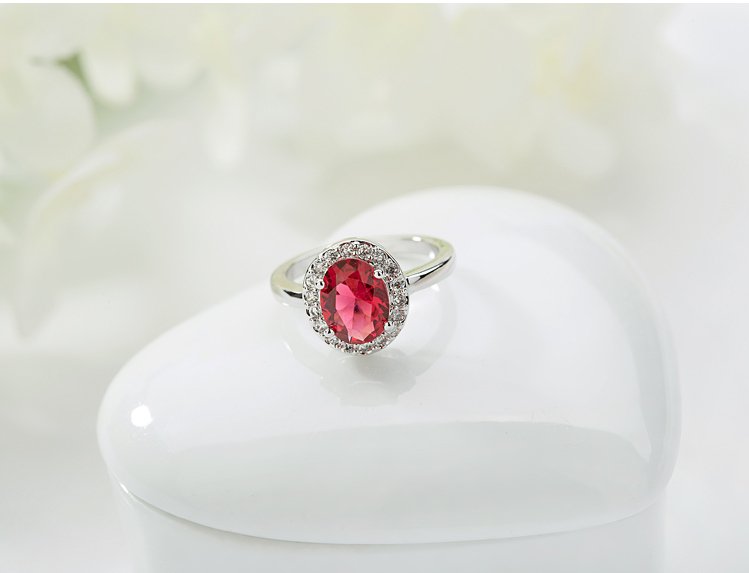 WR174 Ruby Red - Women Ring