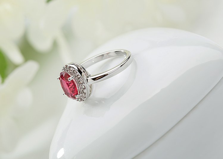 WR174 Ruby Red - Women Ring