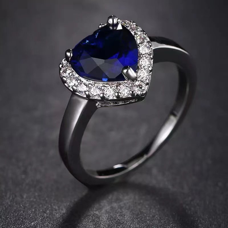 WR379 - Blue Women Ring