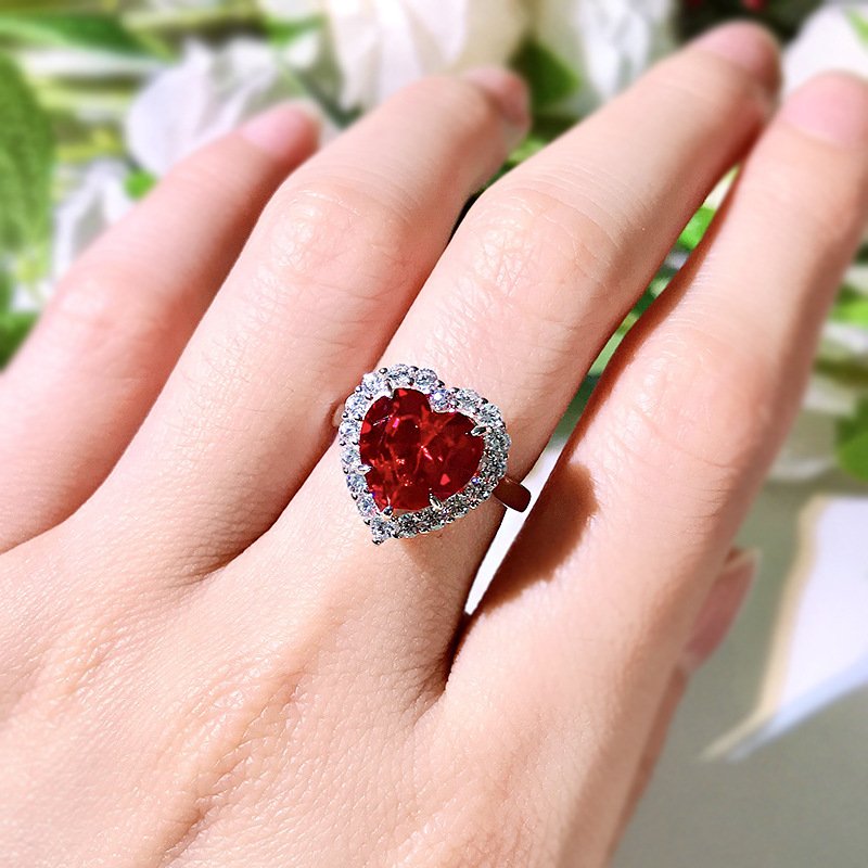 WR379 - Red Women Ring