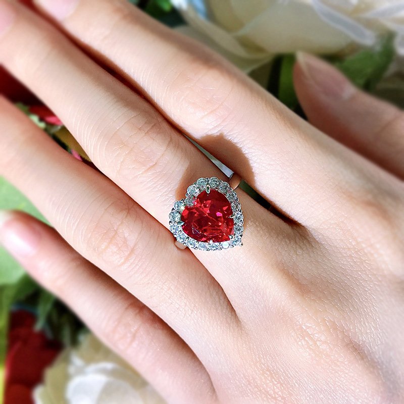 WR379 - Red Women Ring — image 3